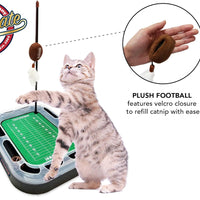 NC State Wolfpack Football Cat Scratcher Toy