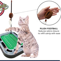 AZ Wildcats Football Cat Scratcher Toy