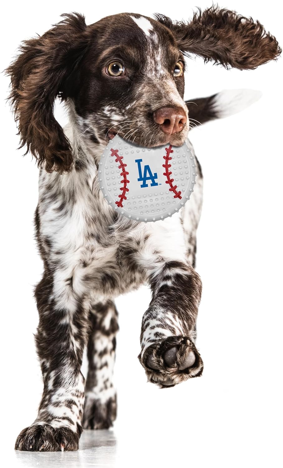 Los Angeles Dodgers Hard Nylon Baseball Chew Toy