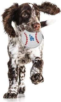 Los Angeles Dodgers Hard Nylon Baseball Chew Toy