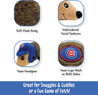 Chicago Cubs Hedgehog Plush Toy