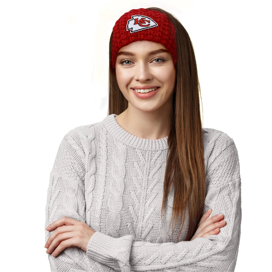 Kansas City Chiefs Chunky Knit Headband