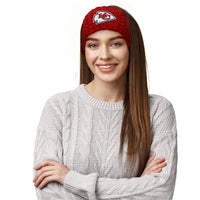 Kansas City Chiefs Chunky Knit Headband