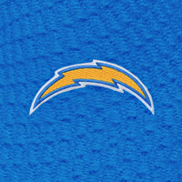 Los Angeles Chargers Waffle Knit Gloves