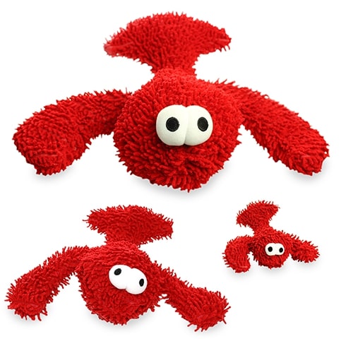 Mighty Microfiber Ball - Lobster Tough Toy