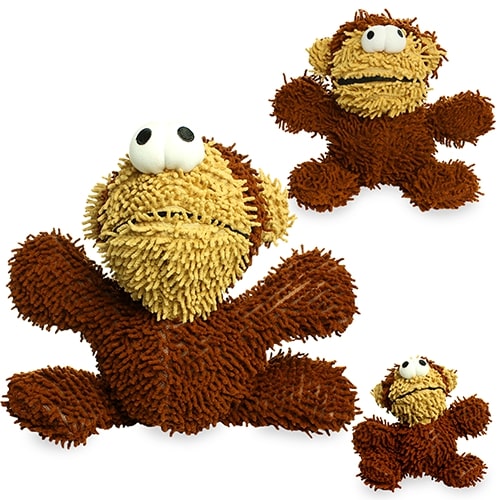 Mighty Microfiber Ball - Monkey Tough Toy