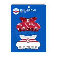 AL Crimson Tide Team Hair Claw Set