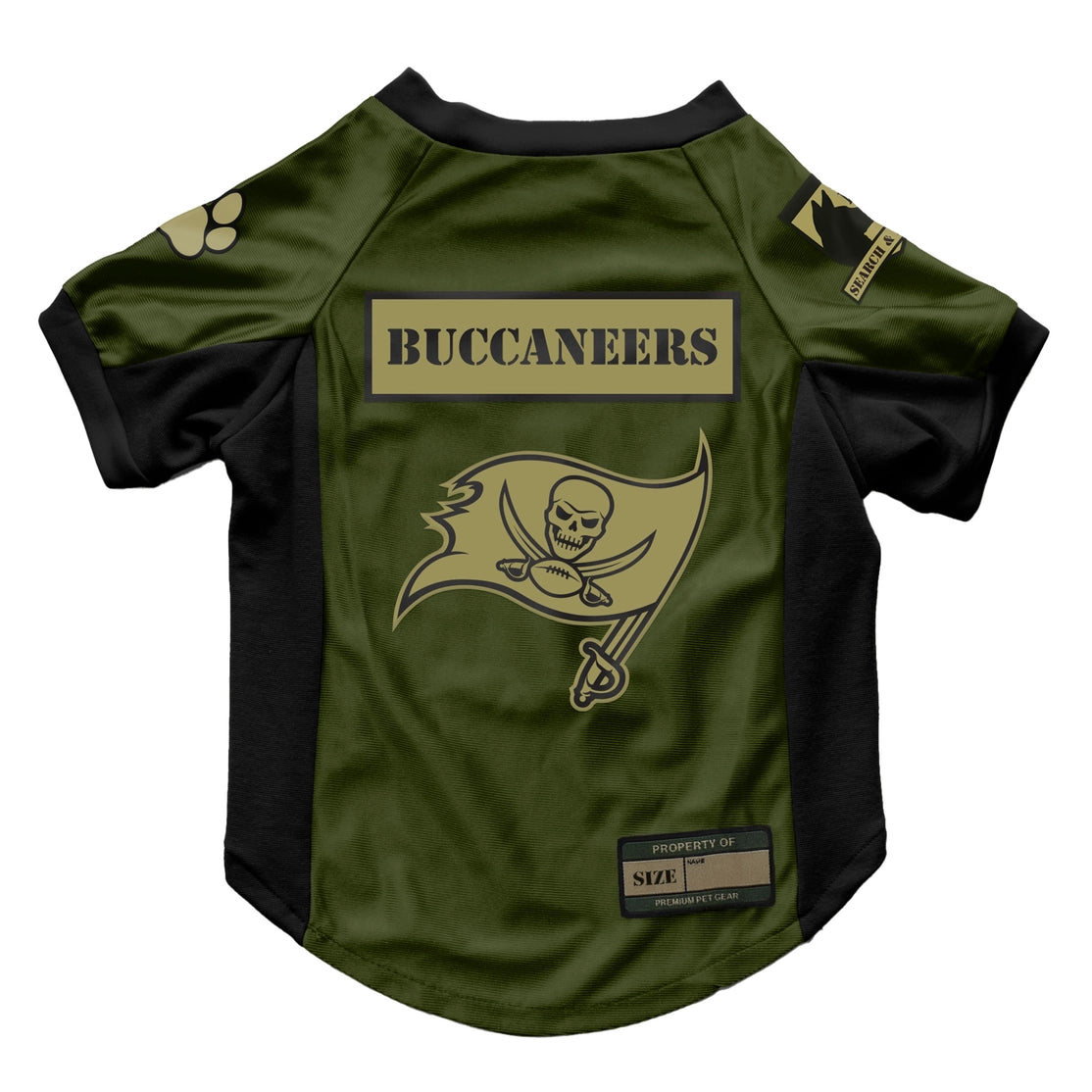 Tampa Bay Buccaneers Stretch Valor Jersey