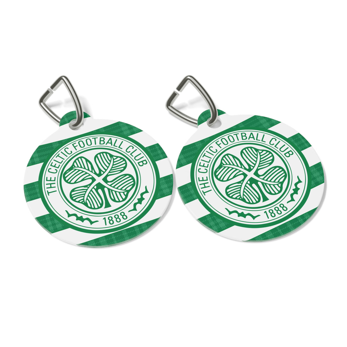 Celtic FC 25/26 Home Kit-Inspired Collar Charm