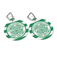 Celtic FC 25/26 Home Kit-Inspired Collar Charm