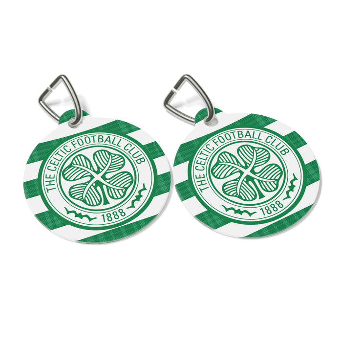 Celtic FC 25/26 Home Kit-Inspired Collar Charm
