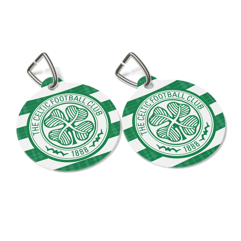 Celtic FC 25/26 Home Kit-Inspired Collar Charm