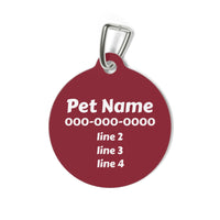 West Ham United FC 25/26 Home Kit-Inspired ID Tag