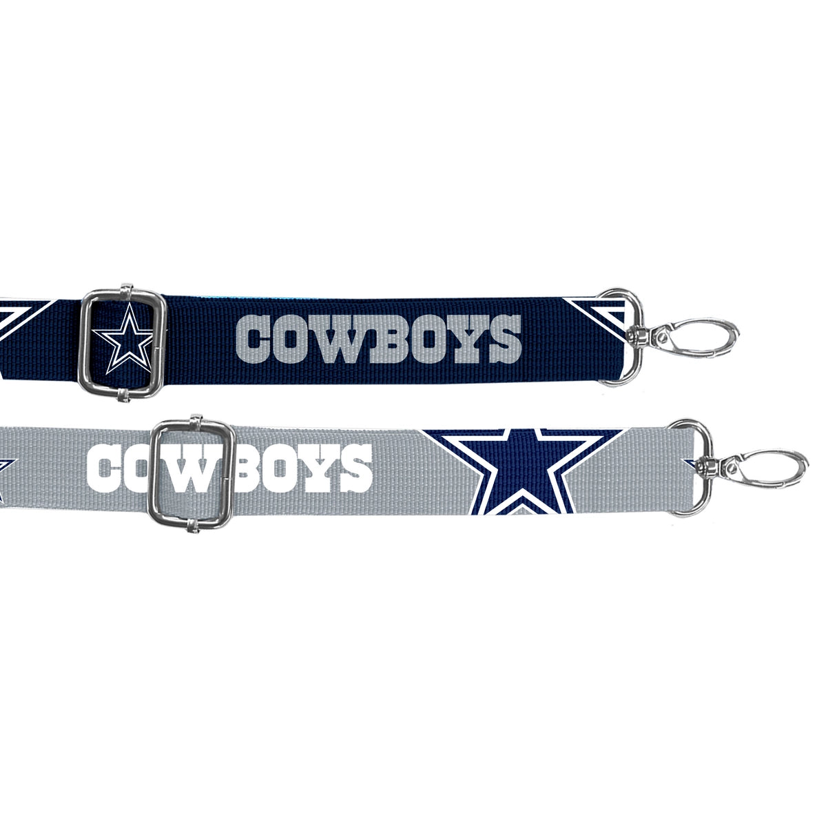 Dallas Cowboys Clear Pattern Strap Bag