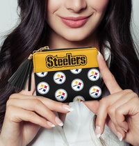 Pittsburgh Steelers Mini Organizer Wallet