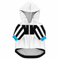 Newcastle United FC 25/26 Home Kit-Inspired Zip Hoodie