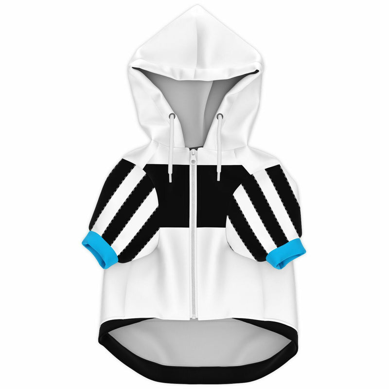 Newcastle United FC 25/26 Home Kit-Inspired Zip Hoodie