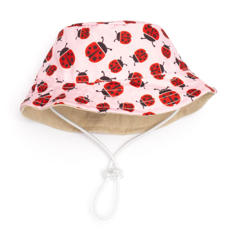 Ladybugs Bucket Hat