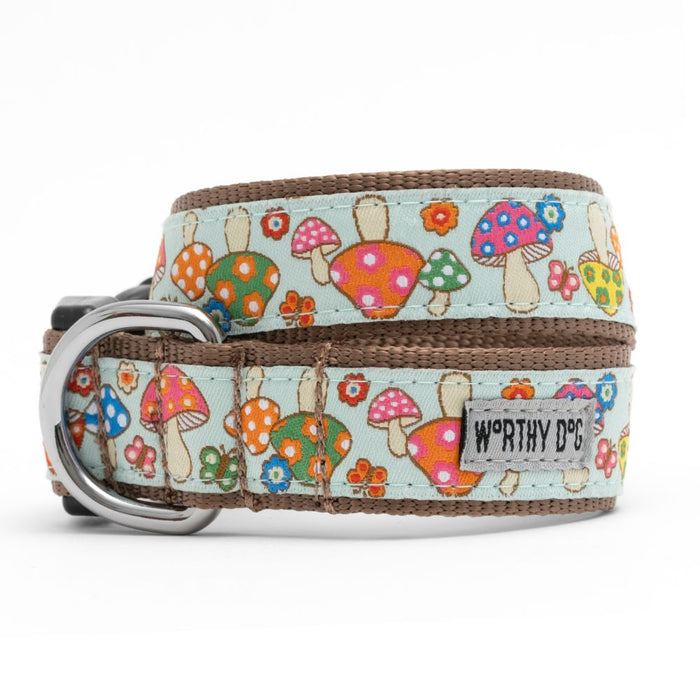 Mushrooms Collection Dog Collar or Leads
