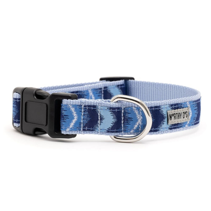 Blue Ombre Dog Collar or Leads