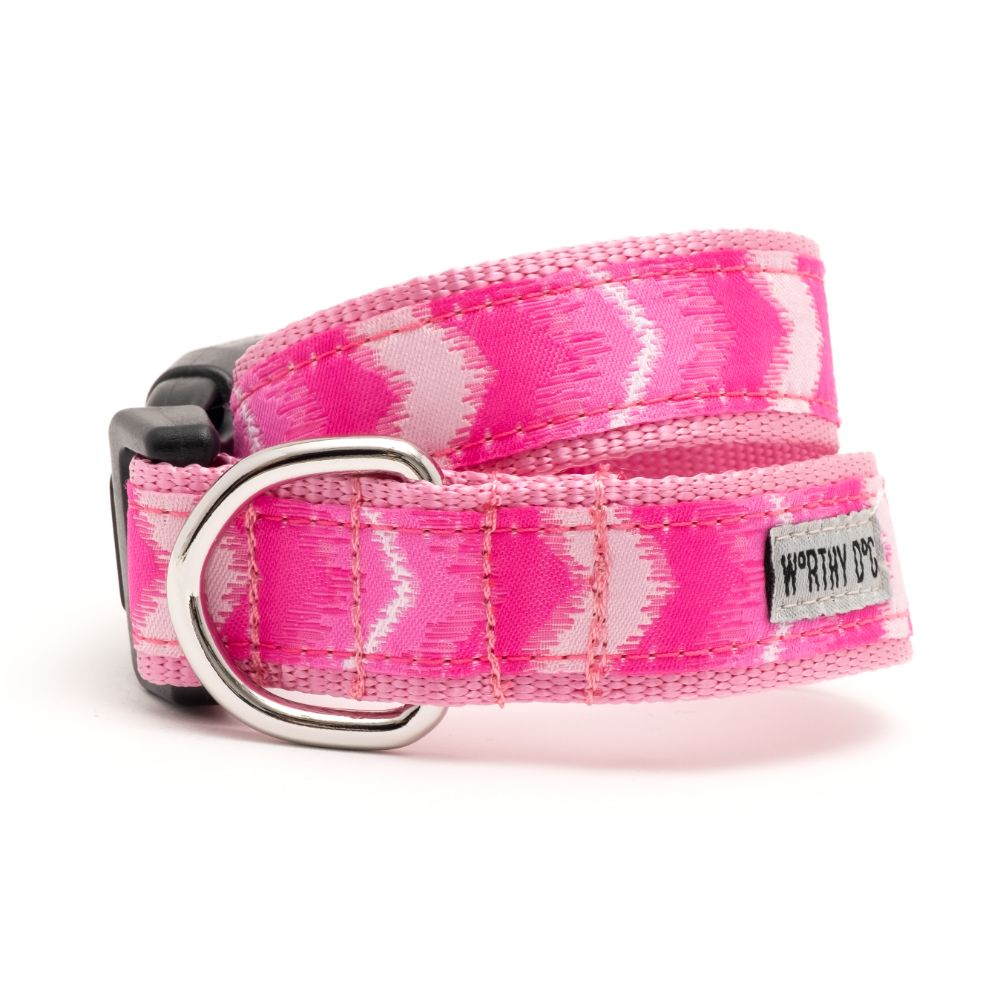 Pink Ombre Dog Collar or Leads