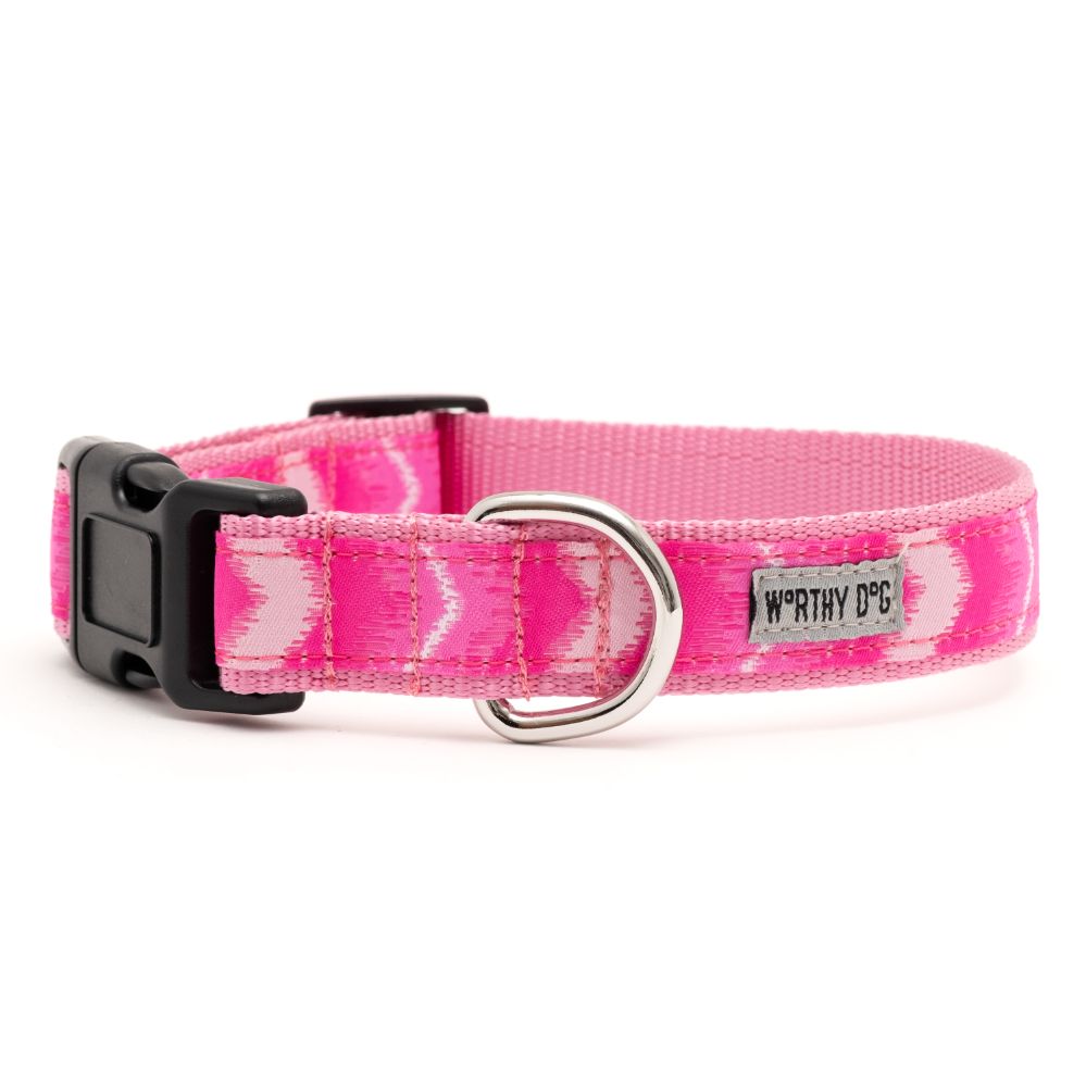 Pink Ombre Dog Collar or Leads