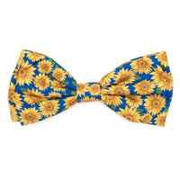Blue Sunflowers Collection Neckwear