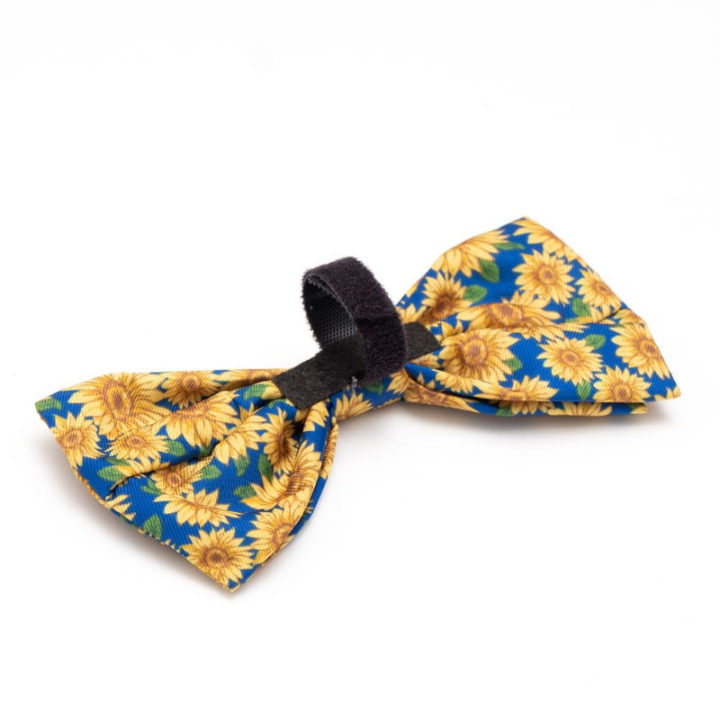 Blue Sunflowers Collection Neckwear