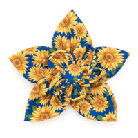 Blue Sunflowers Collection Neckwear