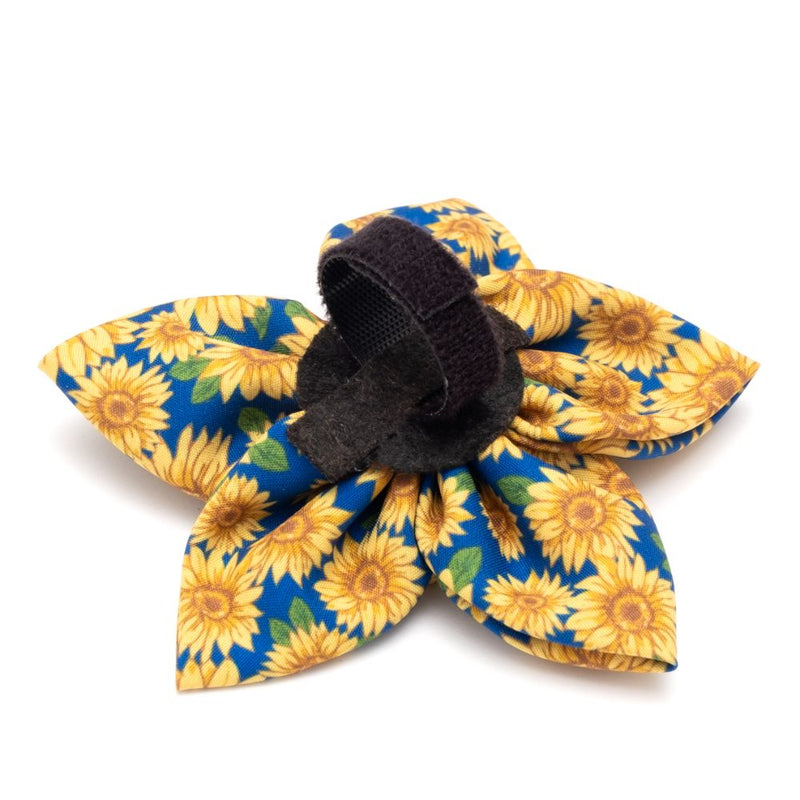 Blue Sunflowers Collection Neckwear