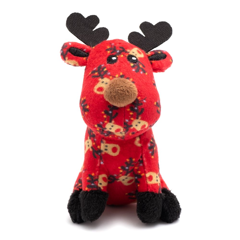 Red Rudy Reindeer Cat Toy