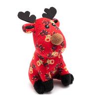 Red Rudy Reindeer Cat Toy