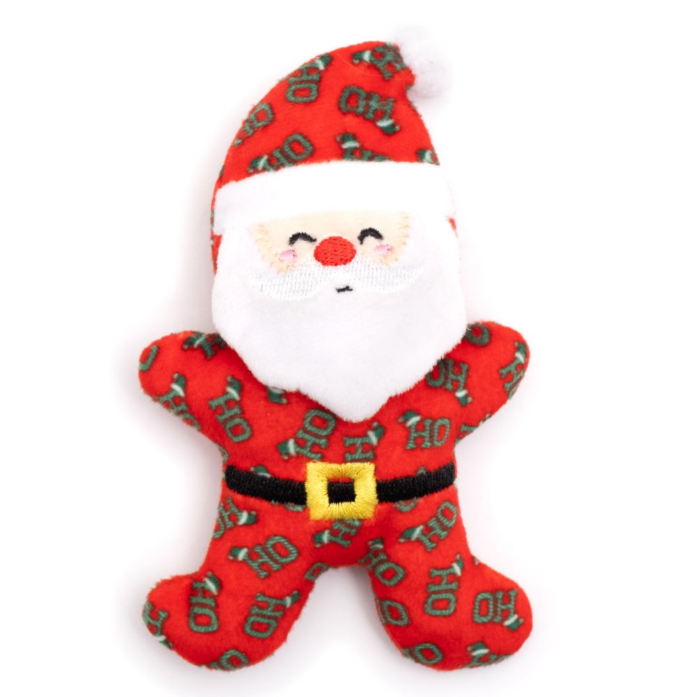 Red Santa Cat Toy