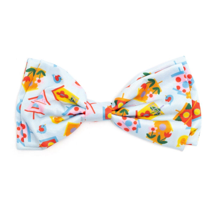 Blue Birdhouses Collection Neckwear