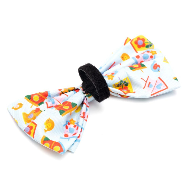 Blue Birdhouses Collection Neckwear