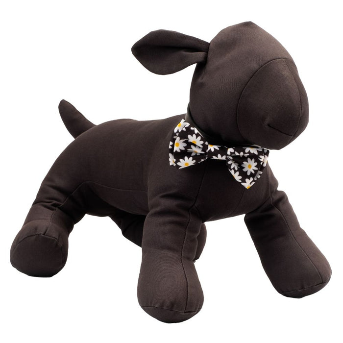 Black Lazy Daisy Collection Neckwear
