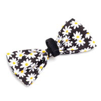 Black Lazy Daisy Collection Neckwear