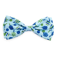 Pickleball Blue and Pink Collection Neckwear