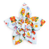 Blue Birdhouses Collection Neckwear