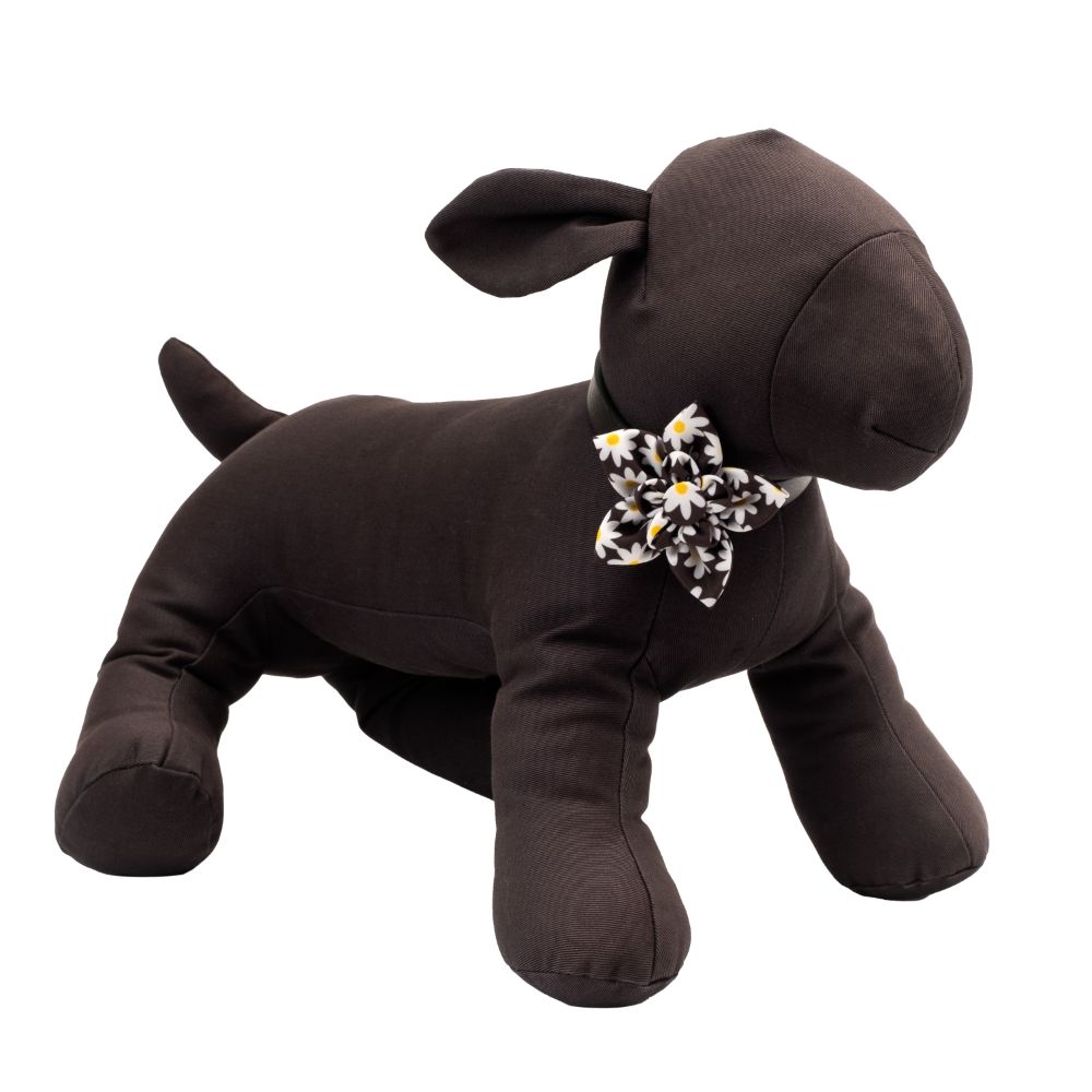 Black Lazy Daisy Collection Neckwear