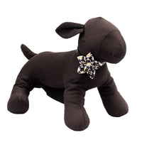 Black Lazy Daisy Collection Neckwear