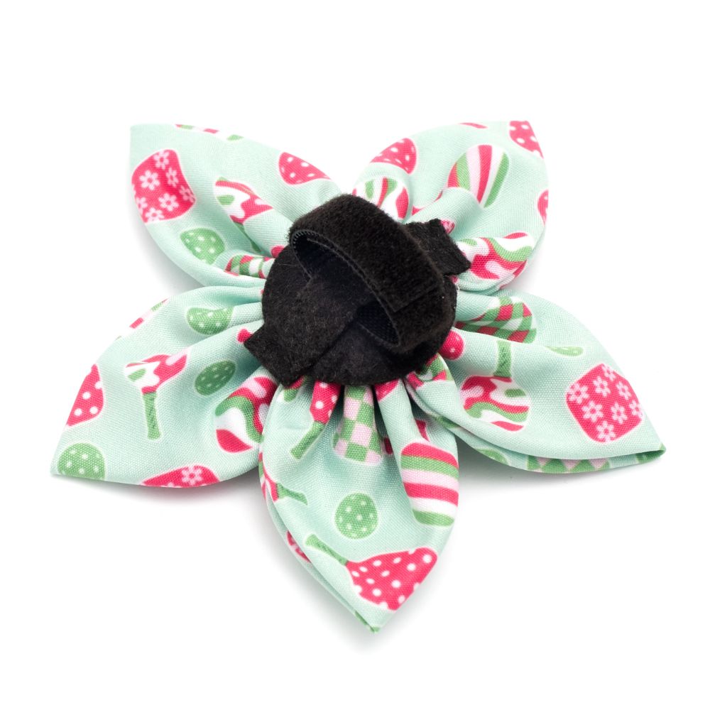 Pickleball Blue and Pink Collection Neckwear