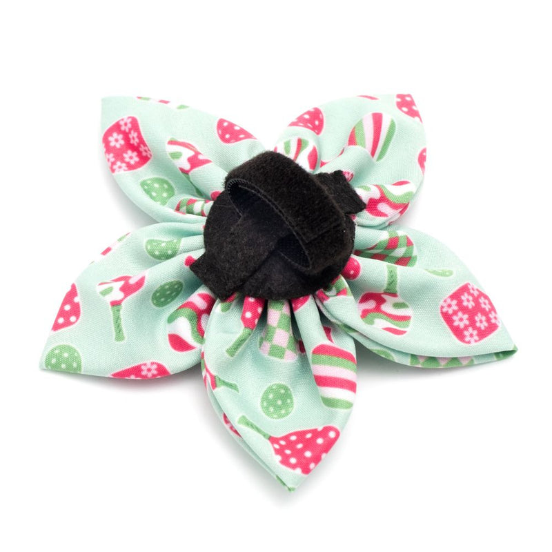 Pickleball Blue and Pink Collection Neckwear
