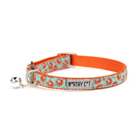 Blue Shrimp Cat Collar