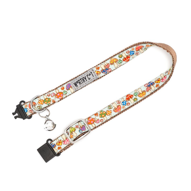 Mushrooms Cat Collar