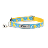 Rubber Duck Cat Collar