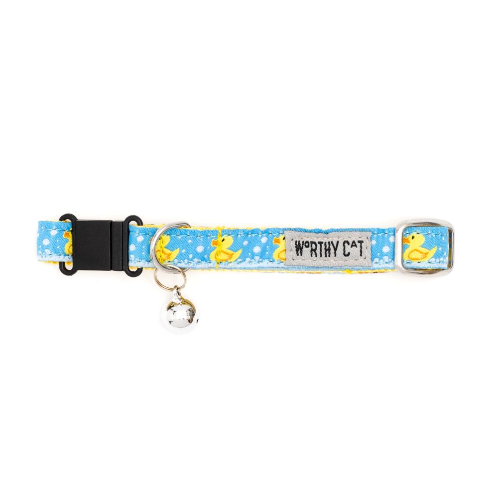 Rubber Duck Cat Collar