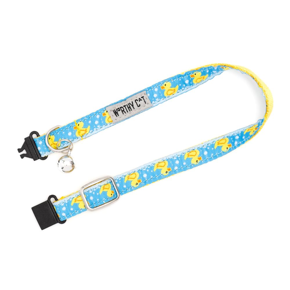 Rubber Duck Cat Collar