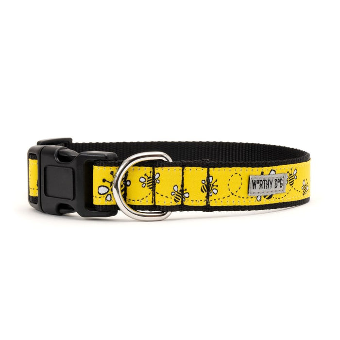 Yellow Bzzz! Collection Dog Collar or Leads