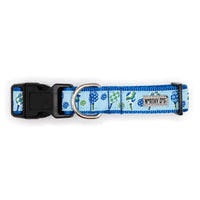 Pickleball Blue Dog Collar